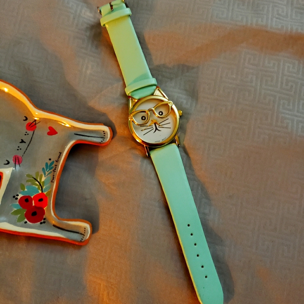 Cute Kitty Watch!